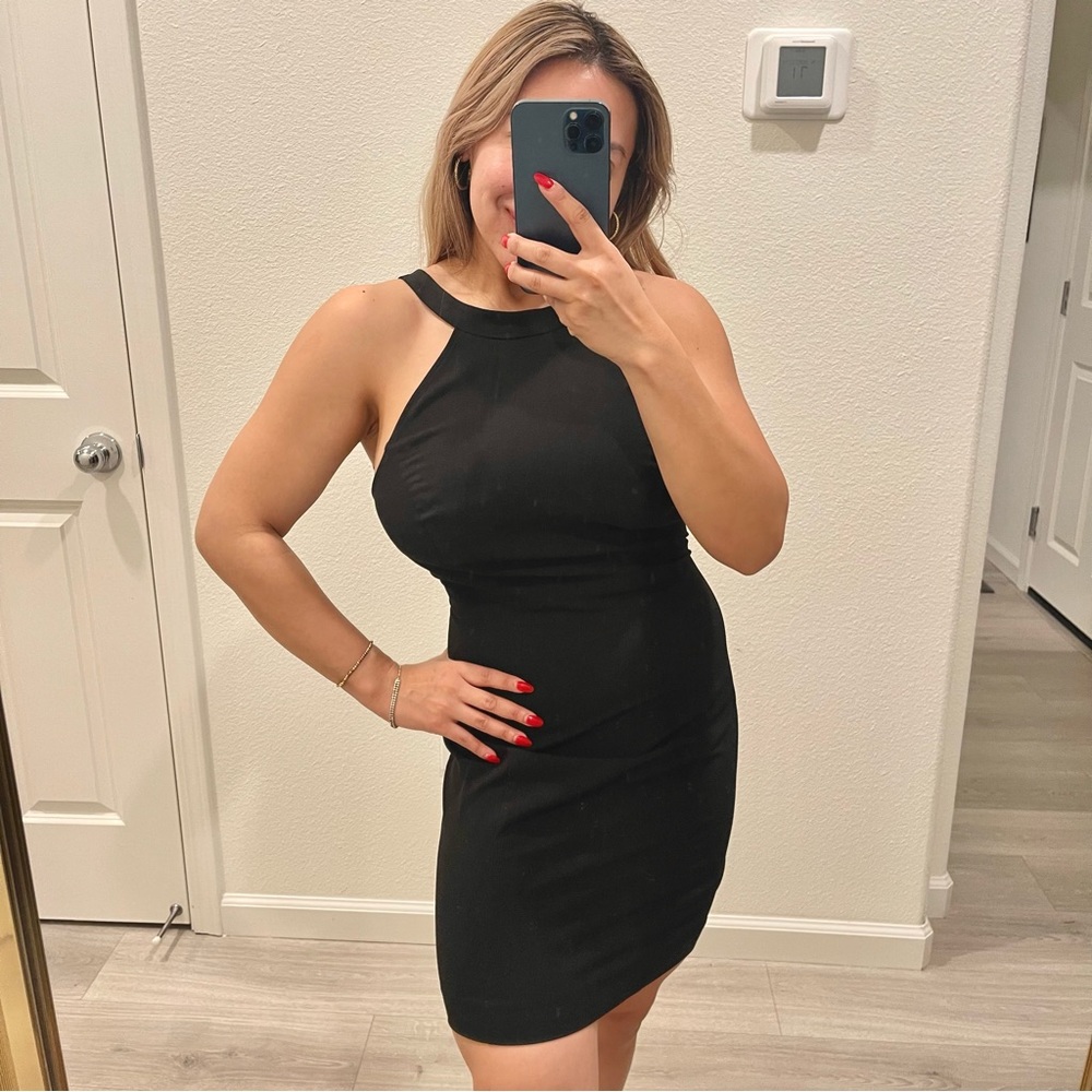 G by Guess | black casual dress |size medium